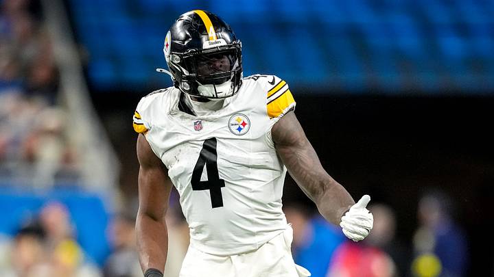 Pittsburgh Steelers receiver DK Metcalf