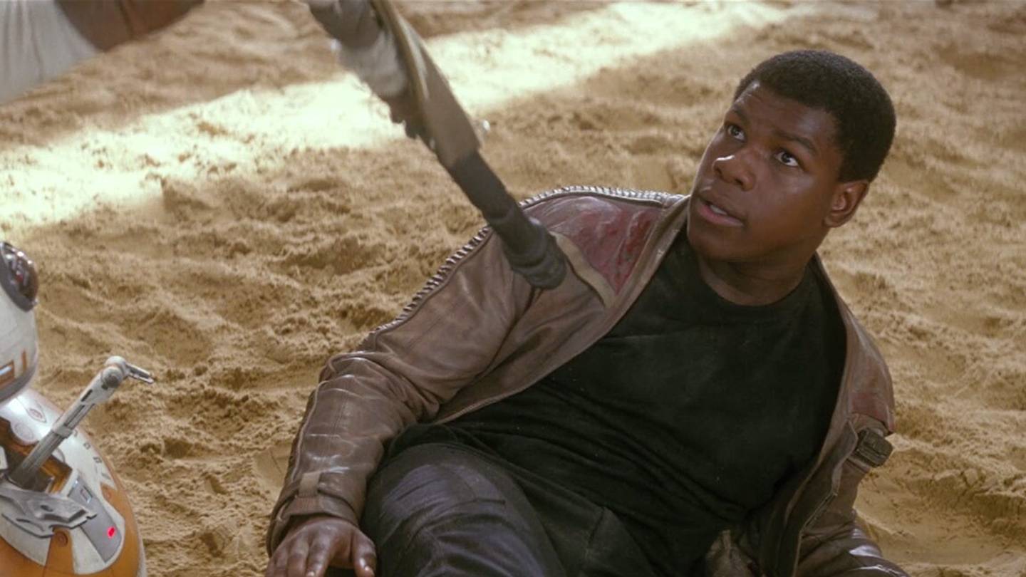 John Boyega: Finn Deserved Epic Jedi Journey