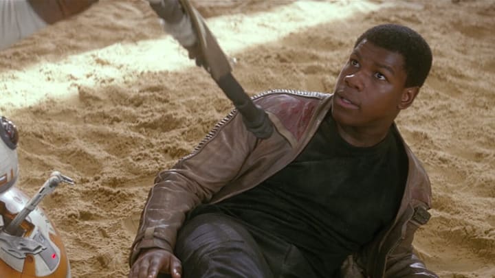 Star Wars: Episode VII - The Force Awakens with the ex-stormtrooper Finn. Image Credit: StarWars.com