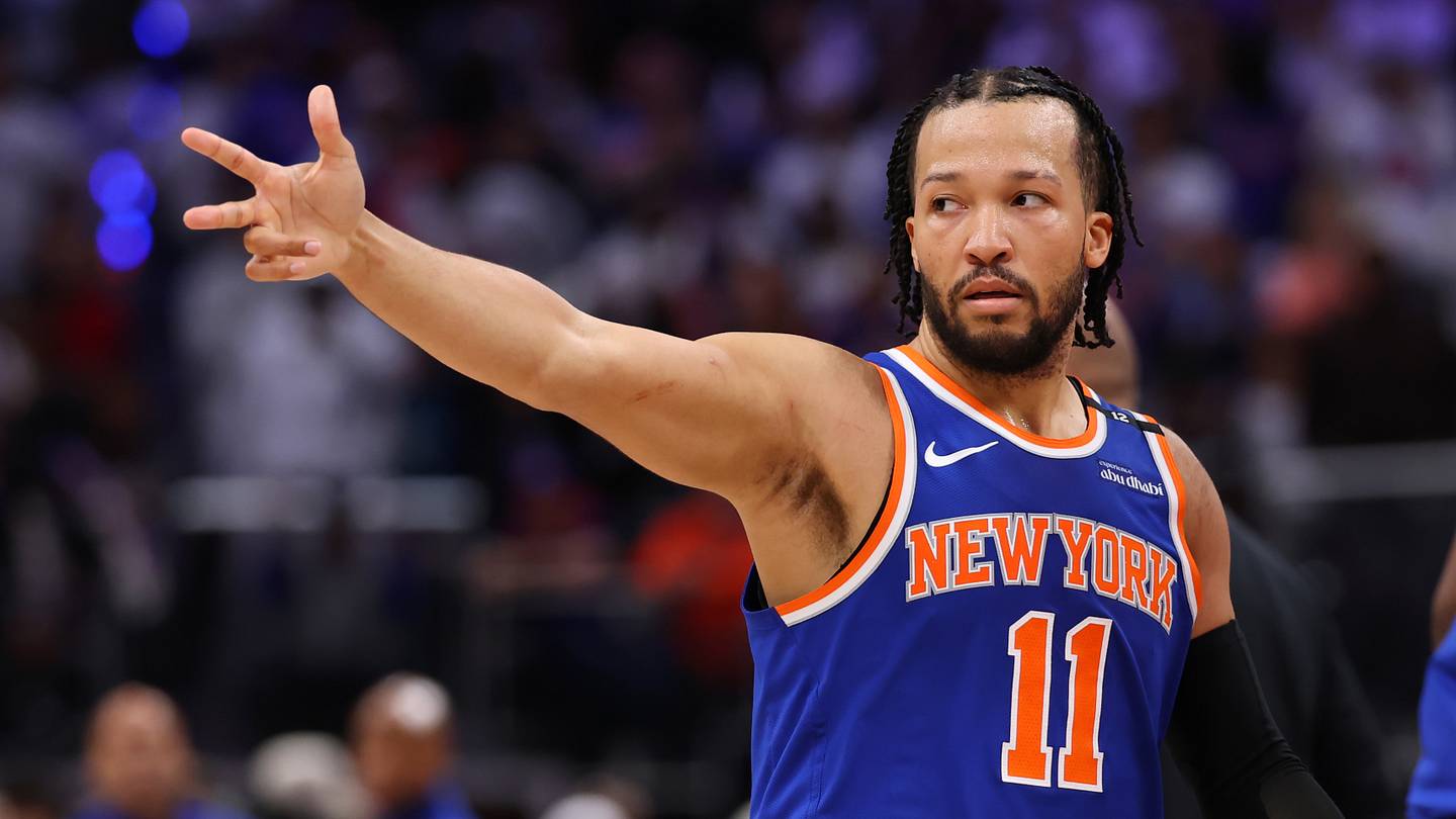 Where does Jalen Brunson rank among the greatest Knicks of all time?