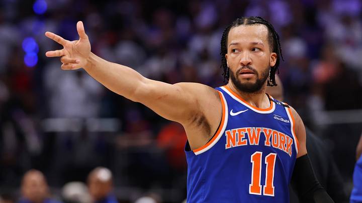 Jalen Brunson, New York Knicks Jalen Brunson, New York Knicks