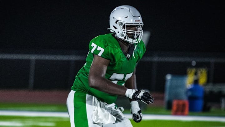 Fort Myers (Fla.) HS offensive tackle Joel Ervin