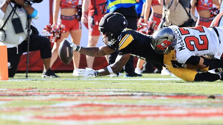 Pittsburgh Steelers rookie wide receiver Germie Bernard is a recommended fantasy football start for Week 7 against the New Orleans Saints. Pittsburgh Steelers rookie wide receiver Germie Bernard is a recommended fantasy football start for Week 7 against the New Orleans Saints.
