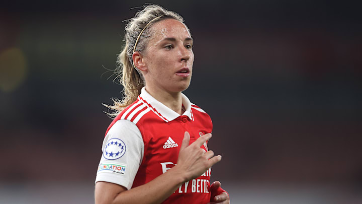 Jordan Nobbs in anything other than an Arsenal shirt will look strange