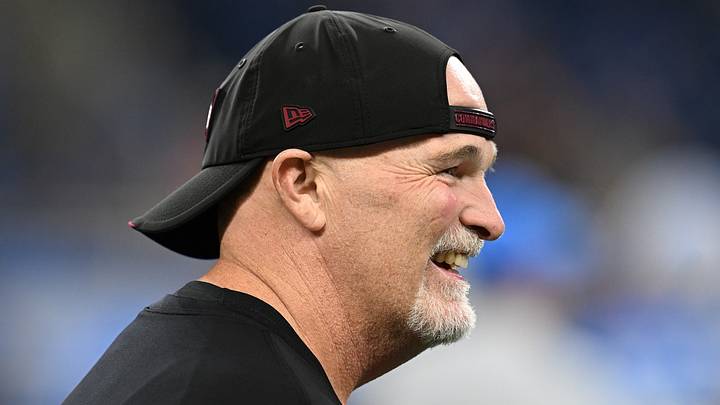 Washington Commanders head coach Dan Quinn Washington Commanders head coach Dan Quinn
