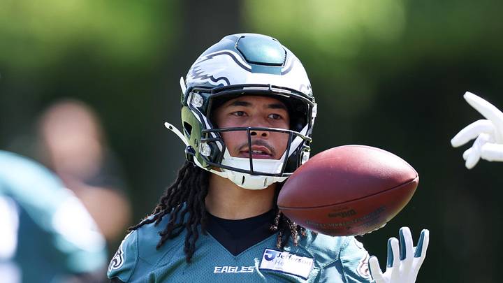 Philadelphia Eagles wide receiver Makai Lemon