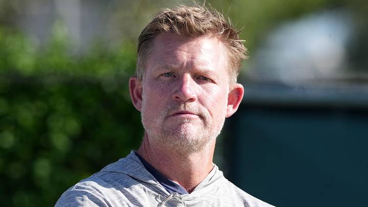 Los Angeles Rams general manager Les Snead.