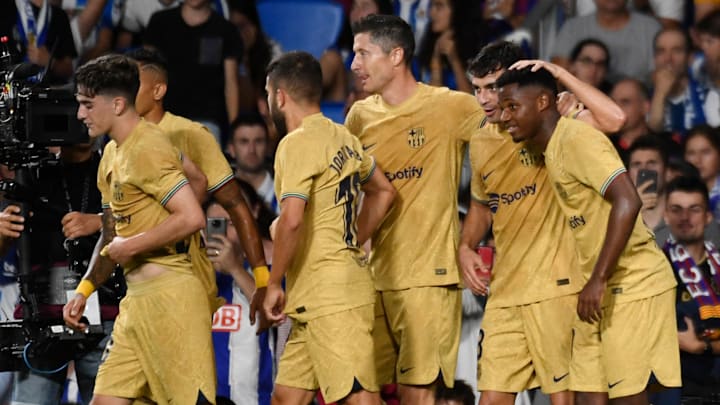 Barcelona cruised to victory after Ansu Fati was brought on Barcelona cruised to victory after Ansu Fati was brought on