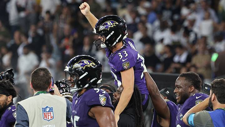 Baltimore Ravens kicker Tyler Loop Baltimore Ravens kicker Tyler Loop