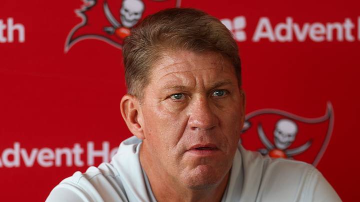 Tampa Bay Buccaneers general manager Jason Licht is staring down some difficult decisions. Tampa Bay Buccaneers general manager Jason Licht is staring down some difficult decisions.