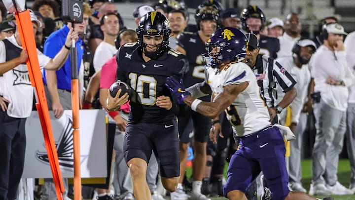 Entering his third program in three years, this redshirt freshman signal-caller is joining a College Football Playoff team via the transfer portal.