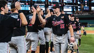 Nebraska Crushes No. 16 Florida State 10-1 in Arlington