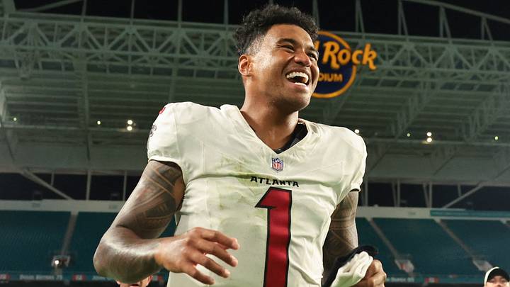 Atlanta Falcons quarterback Tua Tagovailoa