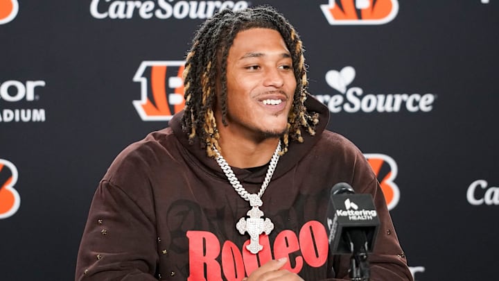 Cincinnati Bengals second round pick Cashius Howell