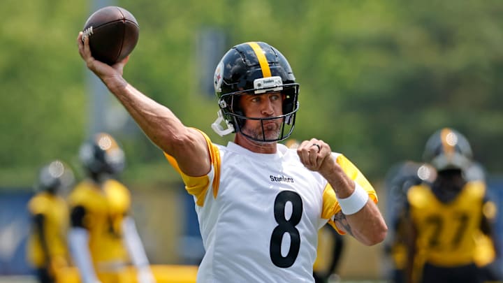 Aaron Rodgers QB Pittsburgh Steelers