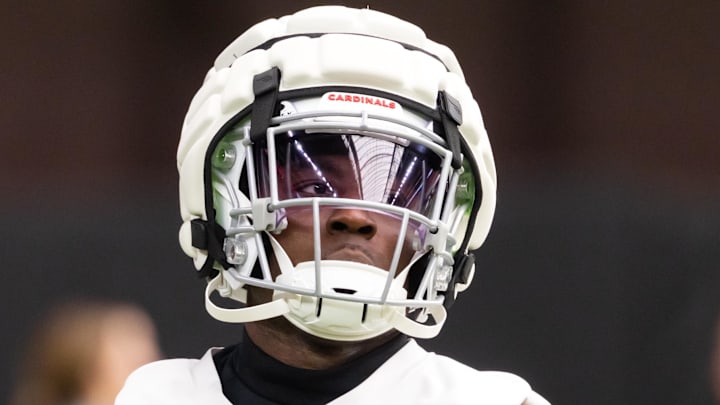 Former Carolina Panthers safety Jammie Robinson