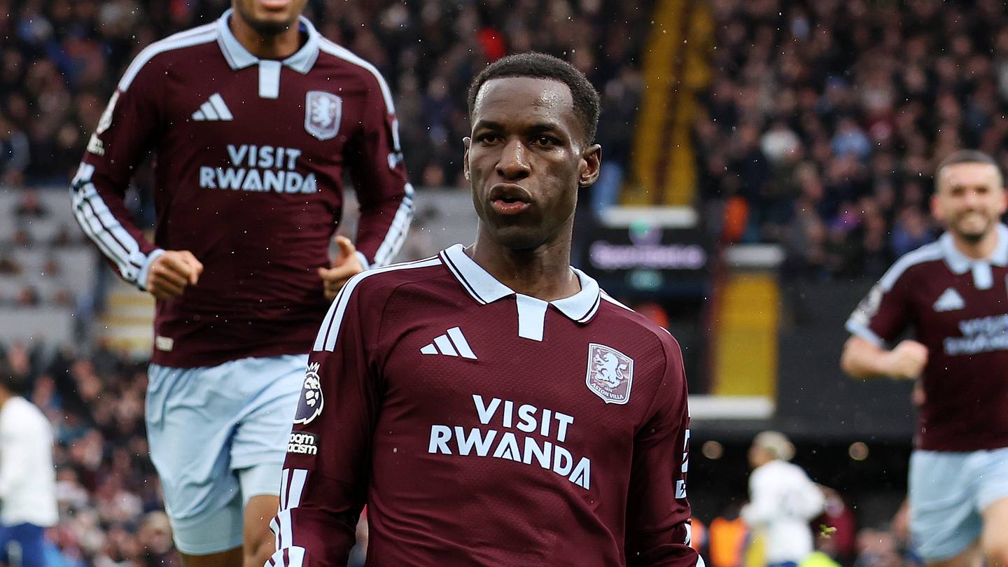 Five stats to explain Aston Villa's 2-1 win vs Manchester City