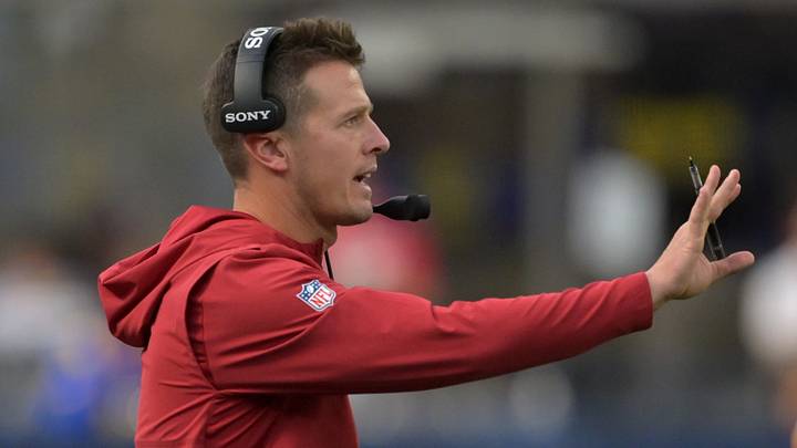 Oct 18, 2026; Inglewood, California, USA; Arizona Cardinals head coach Mike LaFleur in the fourth quarter against the Los Angeles Ramsat SoFi Stadium. Mandatory Credit: Jayne Kamin-Oncea-Imagn Images Oct 18, 2026; Inglewood, California, USA; Arizona Cardinals head coach Mike LaFleur in the fourth quarter against the Los Angeles Ramsat SoFi Stadium. Mandatory Credit: Jayne Kamin-Oncea-Imagn Images