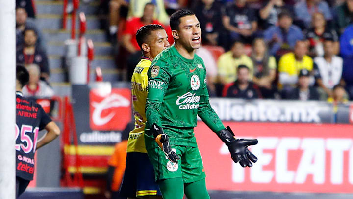 América ha salido a proponer en el Caliente ante Tijuana, pero por ahora está empatado 1-1