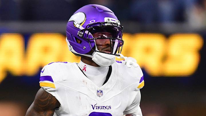 Minnesota Vikings wide receiver Jordan Addison (3) Minnesota Vikings wide receiver Jordan Addison (3)