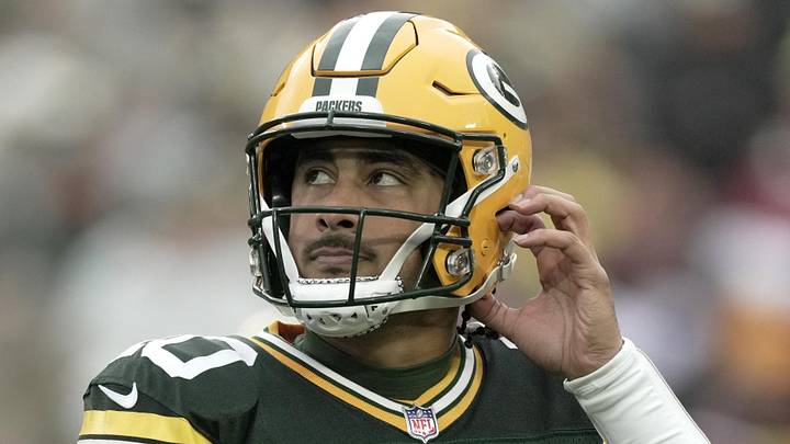 Green Bay Packers quarterback Jordan Love.