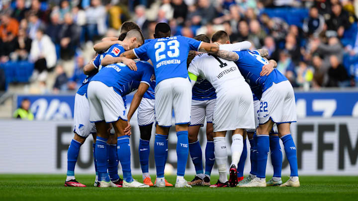 Die TSG Hoffenheim bangt um den Klassenerhalt.
