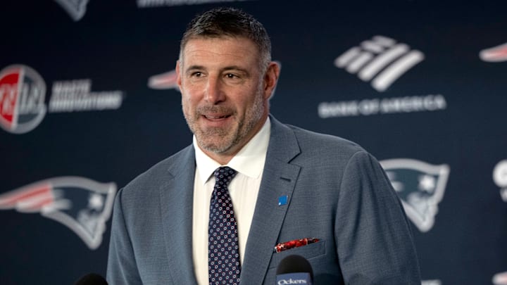 New England Patriots Introduce New Head Coach Mike Vrabel