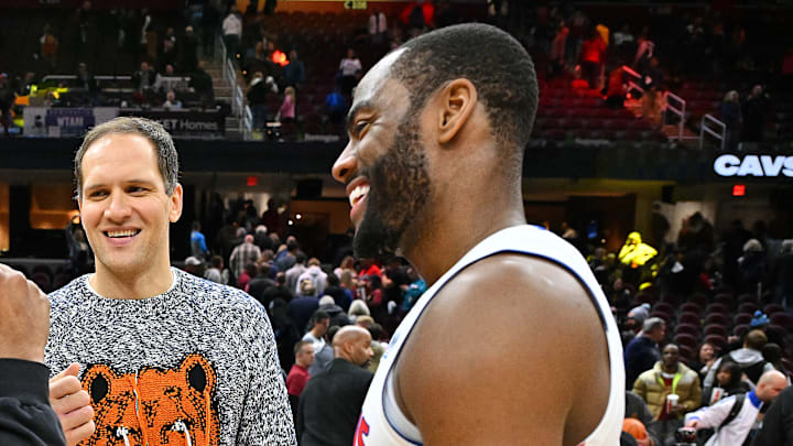 Detroit Pistons v Cleveland Cavaliers