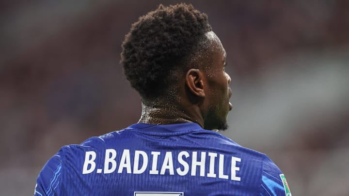 Badiashile is not Chelsea's preferred choice at centre-back in the Premier League. Badiashile is not Chelsea's preferred choice at centre-back in the Premier League.