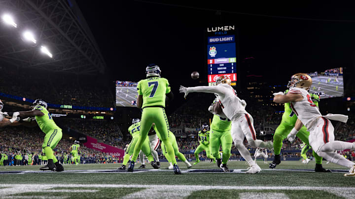 San Francisco 49ers v Seattle Seahawks