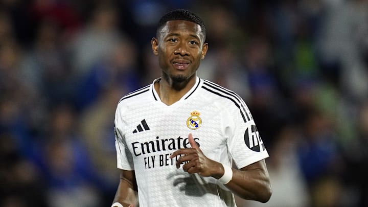 David Alaba est toujours un joueur du Real Madrid. 