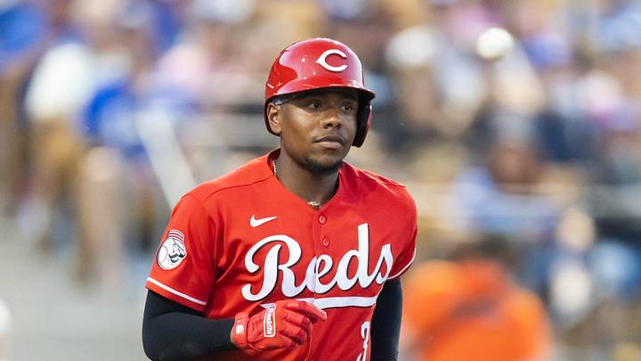 Cincinnati Reds infielder Ke'Bryan Hayes Cincinnati Reds infielder Ke'Bryan Hayes
