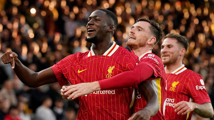 Four Liverpool players are one yellow card away from suspension in the Champions League.