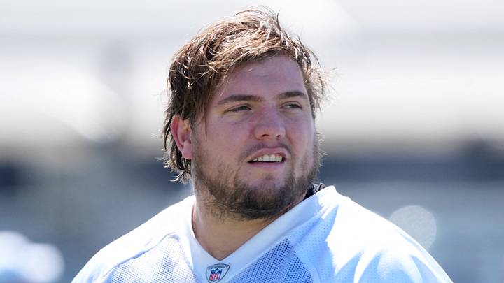 Las Vegas Raiders G Jackson Powers-Johnson