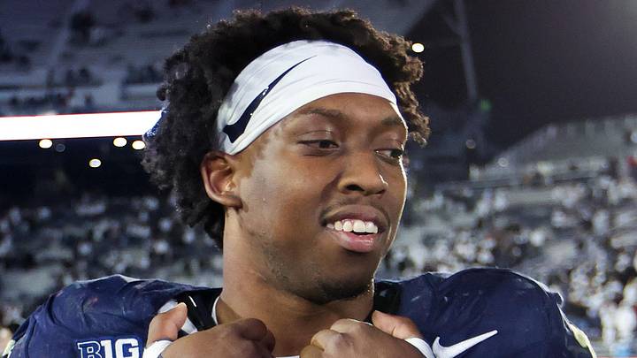 Washington Commanders running back Kaytron Allen Washington Commanders running back Kaytron Allen
