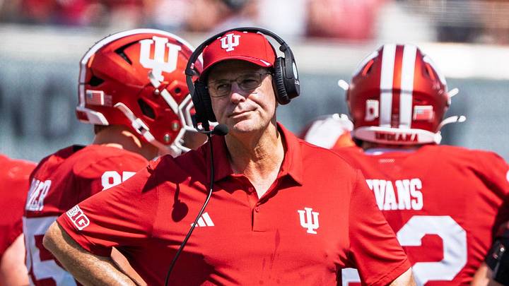 Curt Cignetti - Indiana Hoosiers Curt Cignetti - Indiana Hoosiers