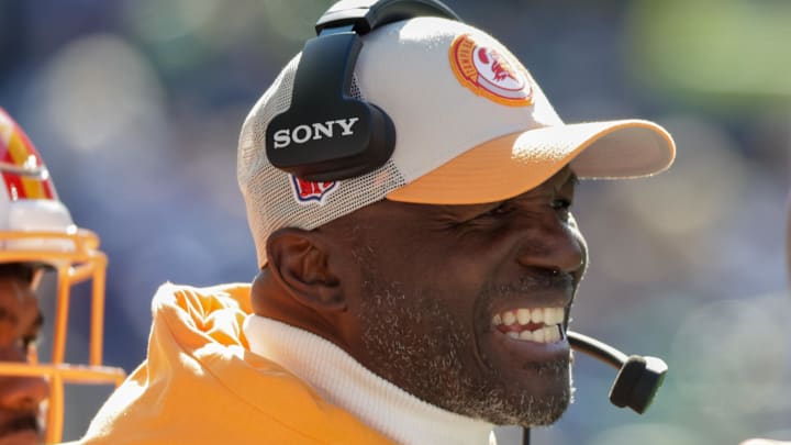 Tampa Bay Buccaneers head coach Todd Bowles might be getting exactly who he needs this offseason in a big trade.