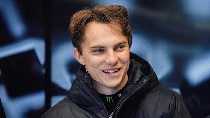 Oscar Piastri, McLaren, 2026 F1 pre-season