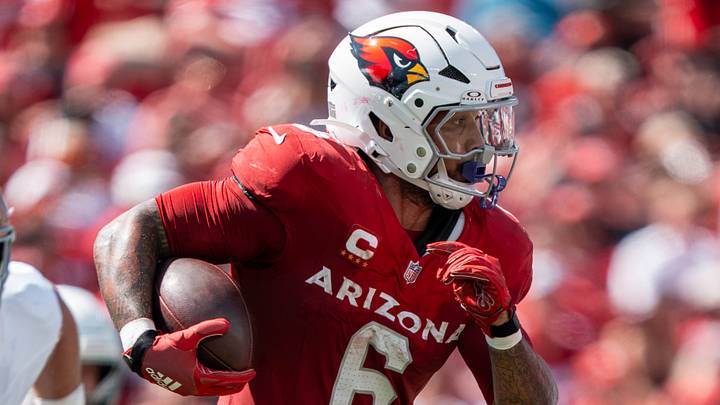 Arizona Cardinals running back James Conner Arizona Cardinals running back James Conner