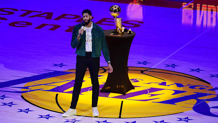 Davis fue clave en el campeonato de los Lakers 