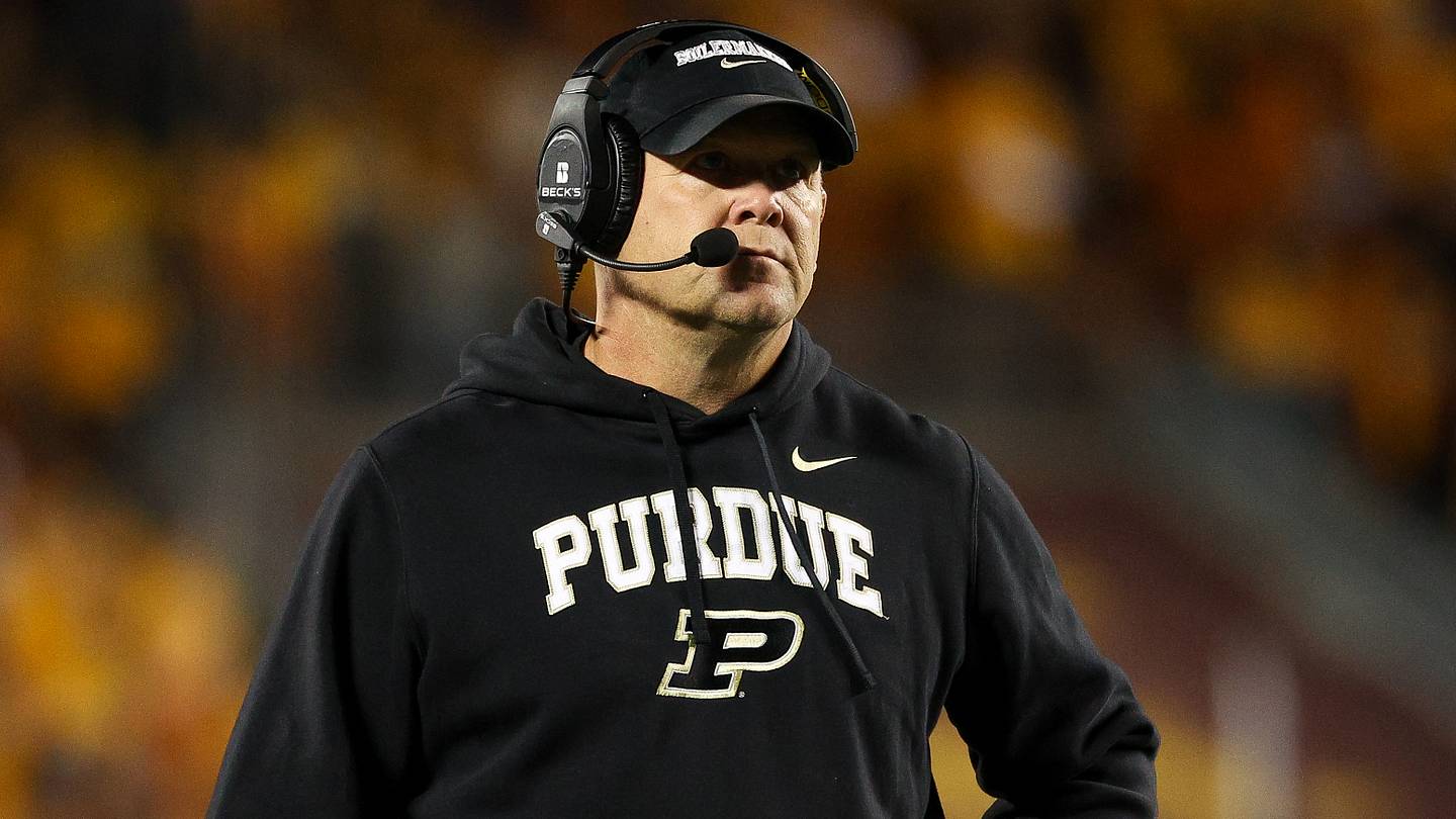 Key Quotes From Purdue Coach Barry Odom's Week 3 Press Conference
