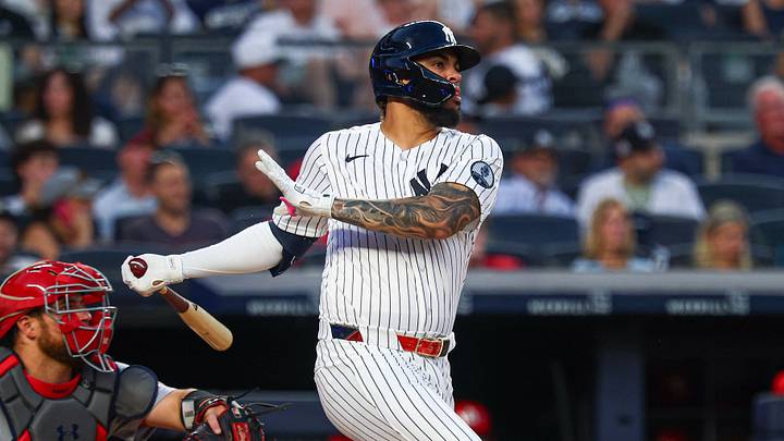 Luis Garcia Jr. has been a breath of fresh air in the Yankees lineup. Luis Garcia Jr. has been a breath of fresh air in the Yankees lineup.
