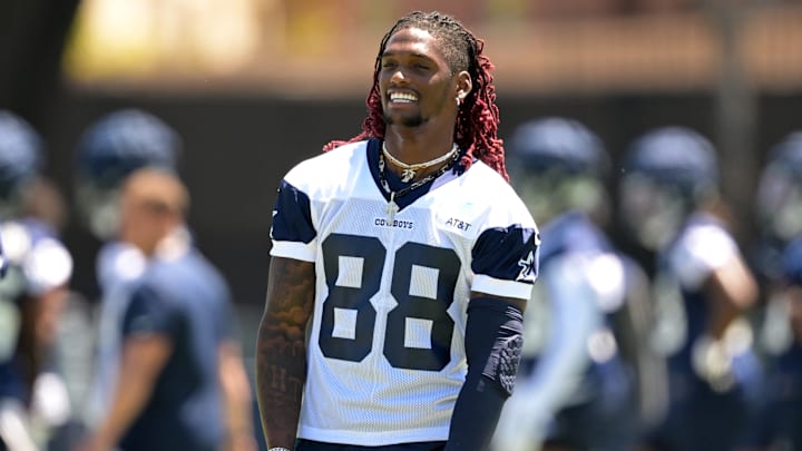 CeeDee Lamb fue elegido el 23 de abril de 2020 en el Draft de la NFL por los Dallas Cowboys 