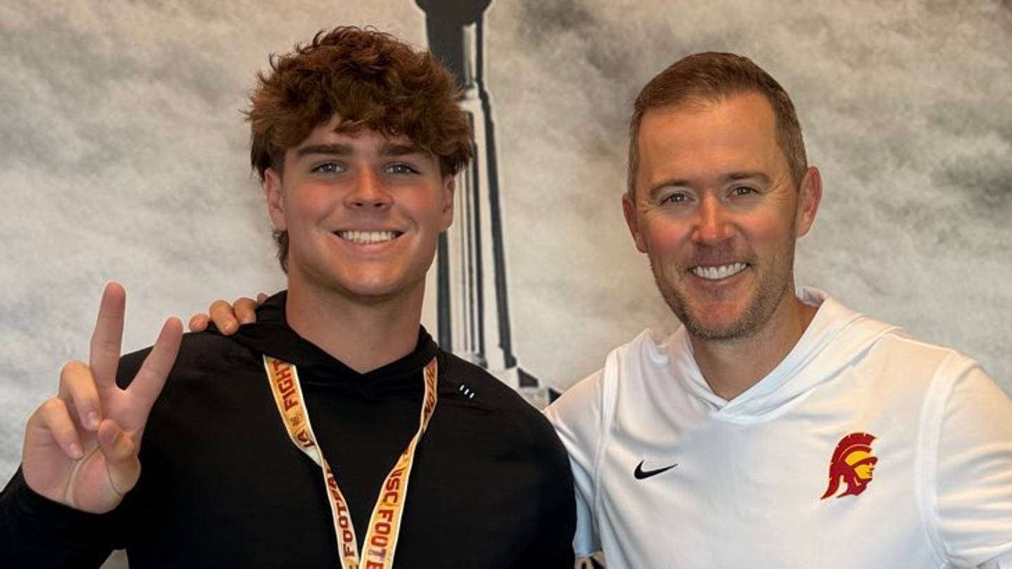USC Trojans, Big Ten Powers Pushing for Four-Star Linebacker Recruit Landon Miller