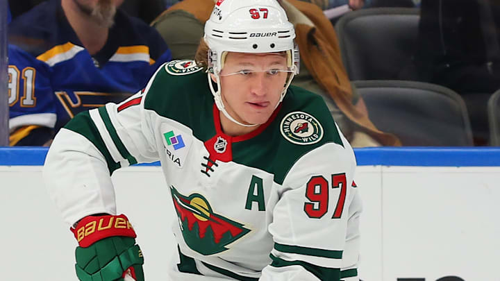 Minnesota WIld v St Louis Blues