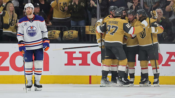 Edmonton Oilers v Vegas Golden Knights - Game Two
