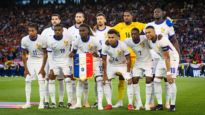 France face Germany in the Nations League third-place play-off.