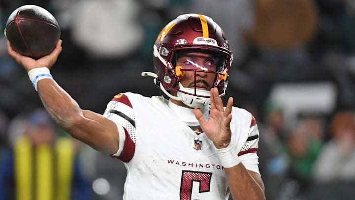 The Atlanta Falcons will have their hands full with Washington Commanders quarterback Jayden Daniels, the leading NFL Rookie of the Year candidate.
