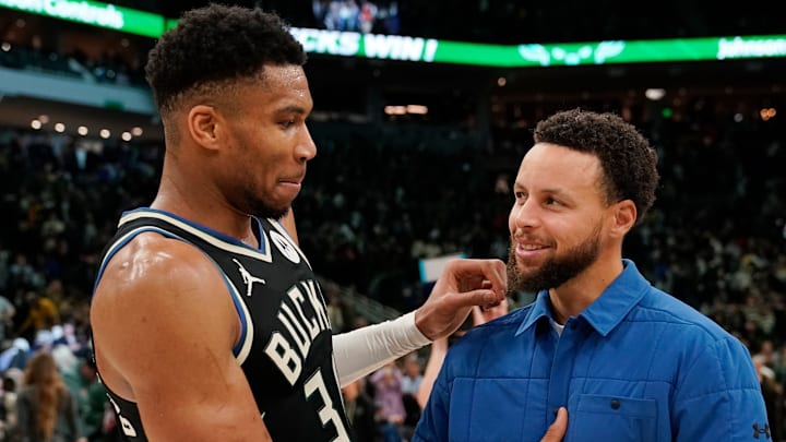 Golden State Warriors v Milwaukee Bucks