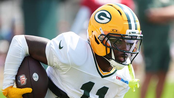 New to the Packers' training camp injury report was Jayden Reed. New to the Packers' training camp injury report was Jayden Reed.